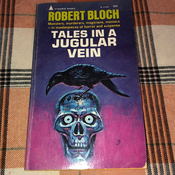 Vintage Tales In A Jugular Vein Sci-fi
